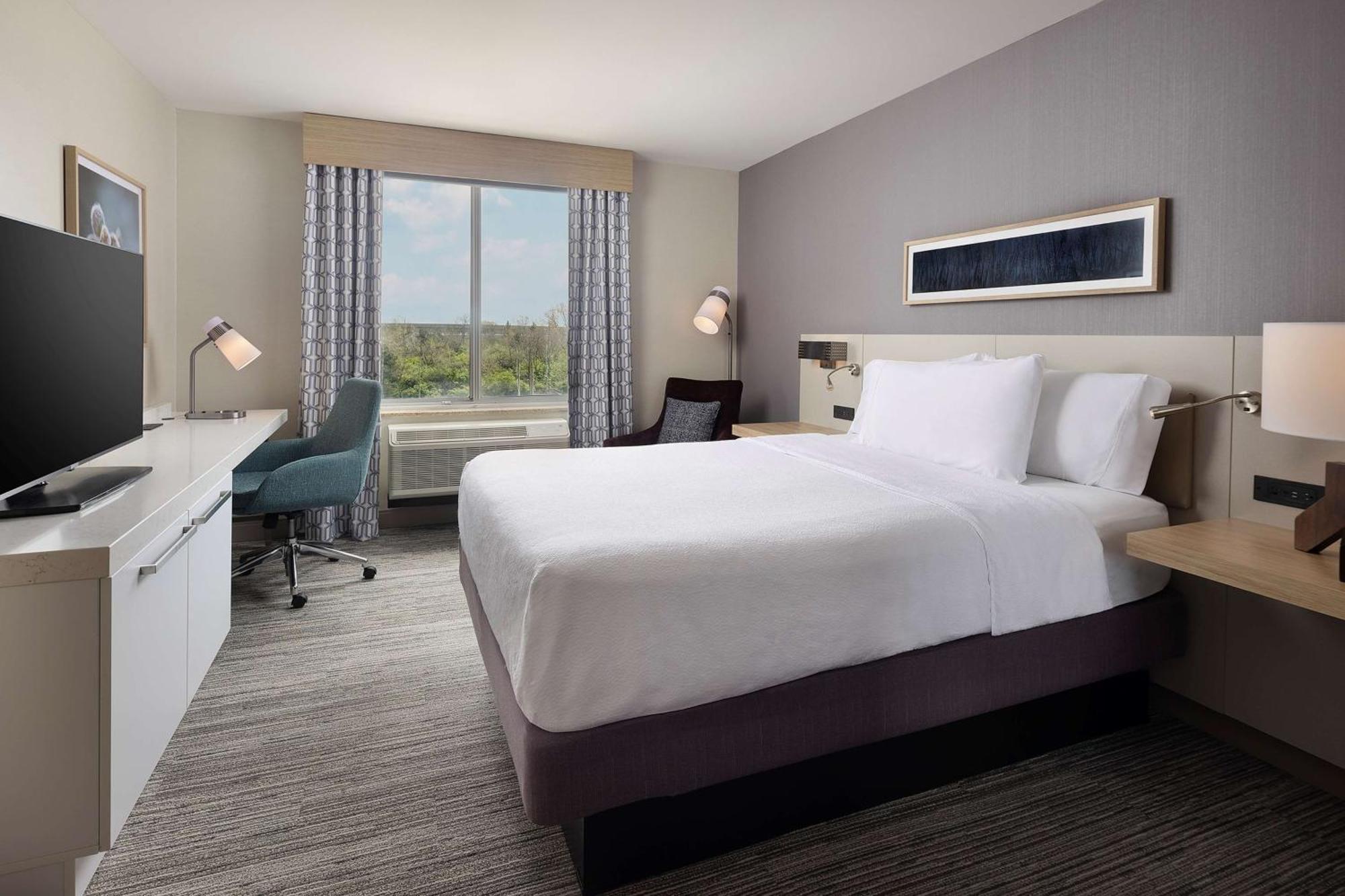 Hilton Garden Inn Queens/JFK New York Exterior foto