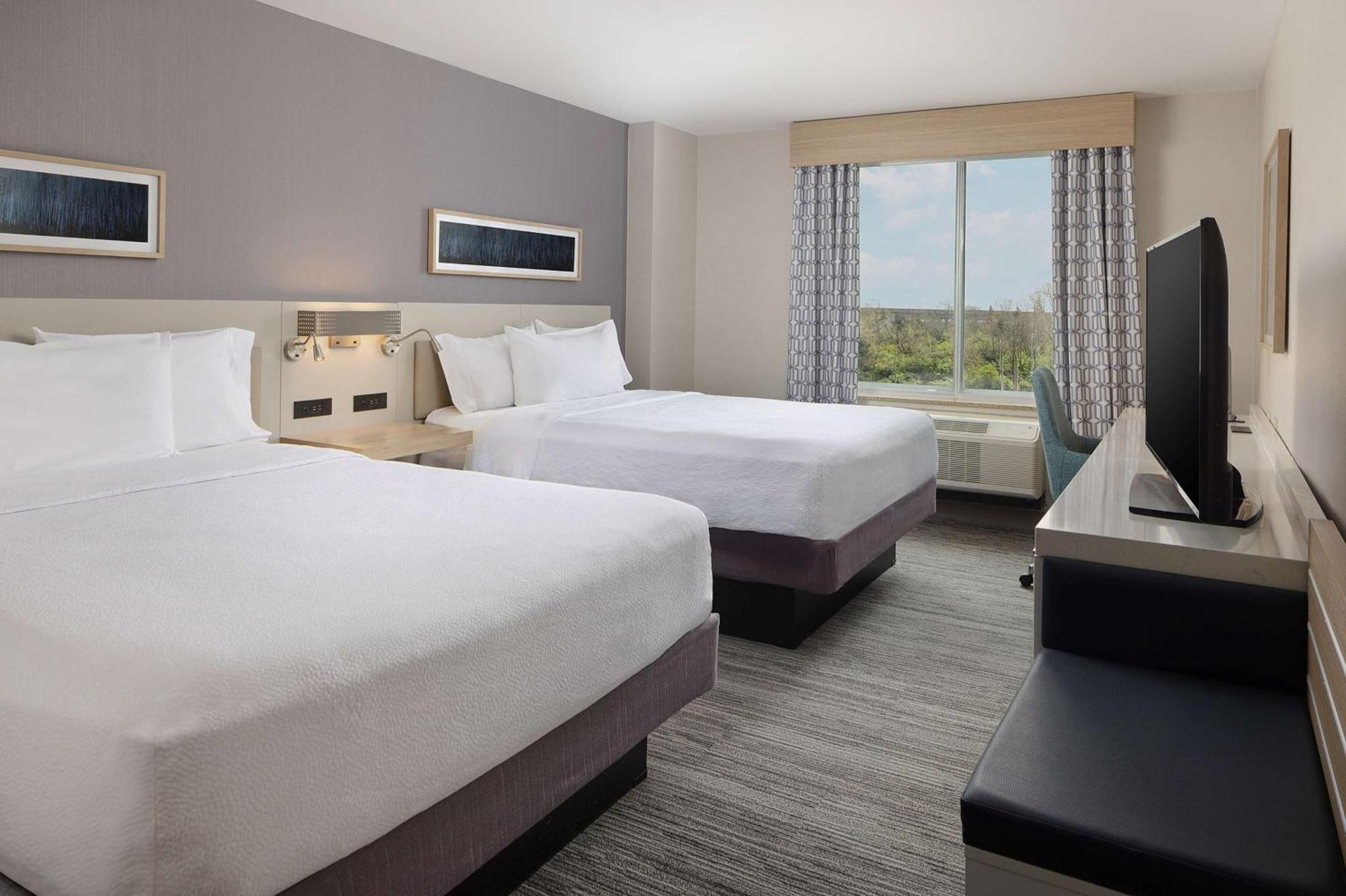 Hilton Garden Inn Queens/JFK New York Exterior foto